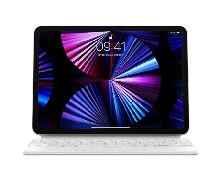 Клавиатура Apple Magic Keyboard для iPad Pro 11 дюйма (3rd gen.) и iPad Air (4th gen.) (MJQJ3)