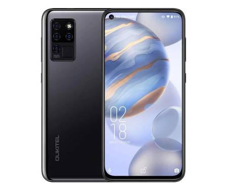 Смартфон Oukitel C21 4/64GB Black