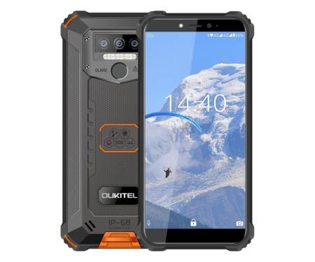 Смартфон Oukitel WP5 4/32GB Orange