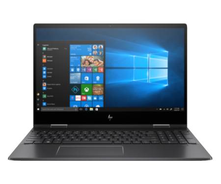 Ноутбук HP Envy x360 15-ds1003ca Black (12C04UA)