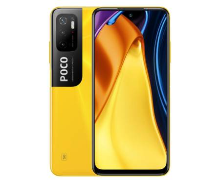 Смартфон Xiaomi Poco M3 Pro 5G 4/64GB Yellow