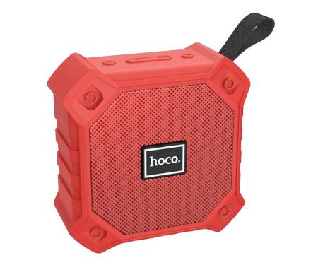 Портативная колонка HOCO BS34 Sports Red