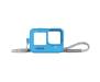 Чехол GoPro Sleeve&Lanyard Blue (ADSST-003)