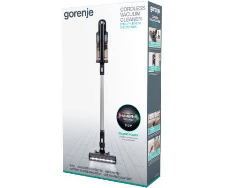 Пылесос Gorenje SVC252FMBK
