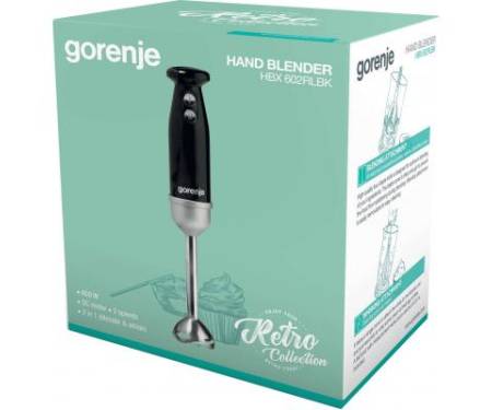 Блендер Gorenje HBX602RLBK