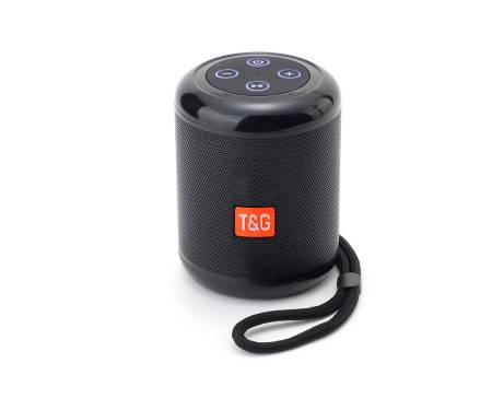 Колонка T&G Portable Bluetooth Speaker Black (TG519)