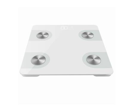 Весы напольные Unique Scale Electronic Bluetooth Body Fat Scale (CF398BLE) White