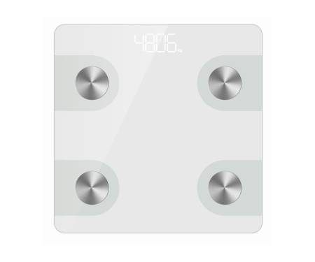 Весы напольные Unique Scale Electronic Bluetooth Body Fat Scale (CF398BLE) White