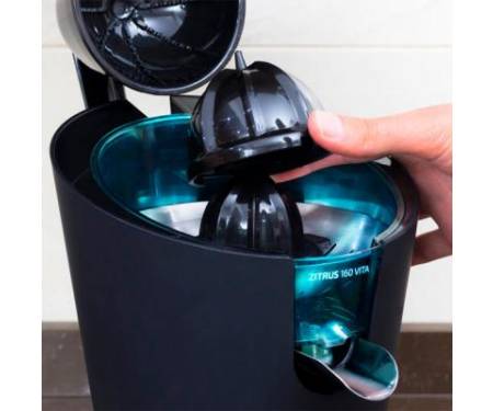 Соковыжималка Cecotec Zitrus 160 Vita Black (CCTC-04092)