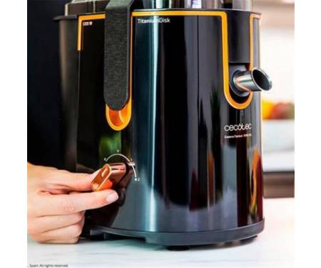 Соковыжималка Cecotec Extreme Titanium 19000 XXL (CCTC-04111)