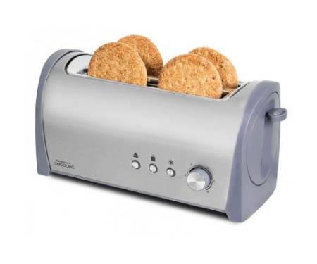 Тостер Cecotec SteelToast 2L (CCTC-03037)