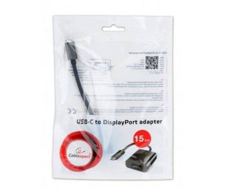 Переходник Type-C to Display Port Cablexpert (A-CM-DPF-01)