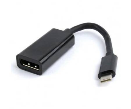 Переходник Type-C to Display Port Cablexpert (A-CM-DPF-01)