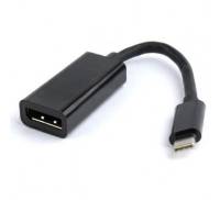 Переходник Type-C to Display Port Cablexpert (A-CM-DPF-01)
