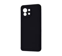 Чехол для Xiaomi Mi 11 Lite WAVE Silicone Cover Black