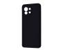 Чехол для Xiaomi Mi 11 Lite WAVE Silicone Cover Black