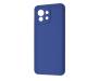 Чехол для Xiaomi Mi 11 Lite WAVE Silicone Cover Blue