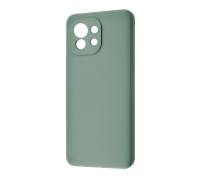 Чехол для Xiaomi Mi 11 Lite WAVE Silicone Cover Cyprus Green