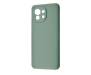Чехол для Xiaomi Mi 11 Lite WAVE Silicone Cover Cyprus Green
