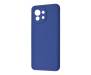 Чехол для Xiaomi Mi 11 WAVE Silicone Cover Blue