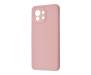 Чехол для Xiaomi Mi 11 WAVE Silicone Cover Pink Sand