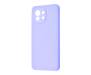 Чехол для Xiaomi Mi 11 WAVE Silicone Cover Light Purple
