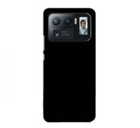 Чехол для Xiaomi Mi 11 Ultra WAVE Silicone Cover Black