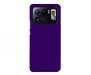 Чехол для Xiaomi Mi 11 Ultra WAVE Silicone Cover Dark Purple