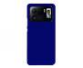 Чехол для Xiaomi Mi 11 Ultra WAVE Silicone Cover Midnight Blue