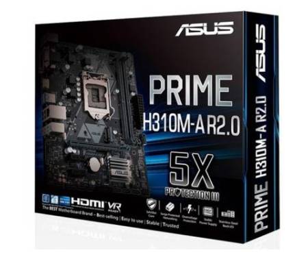 Материнская плата ASUS PRIME H310M-A R2.0/CSM