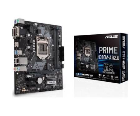 Материнская плата ASUS PRIME H310M-A R2.0/CSM
