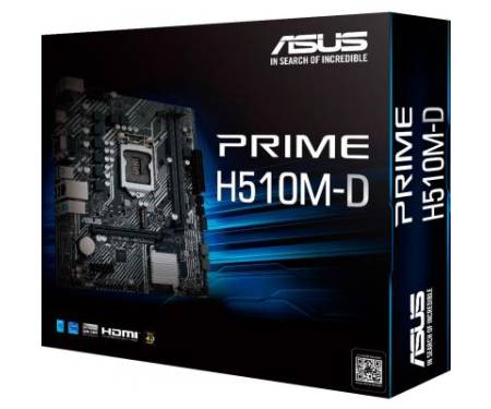 Материнская плата ASUS PRIME H510M-D