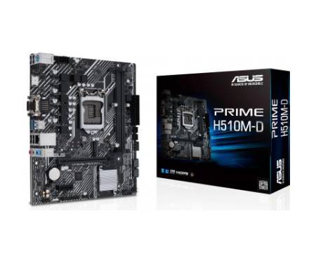 Материнская плата ASUS PRIME H510M-D