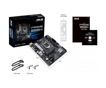 Материнская плата ASUS PRIME B560M-K