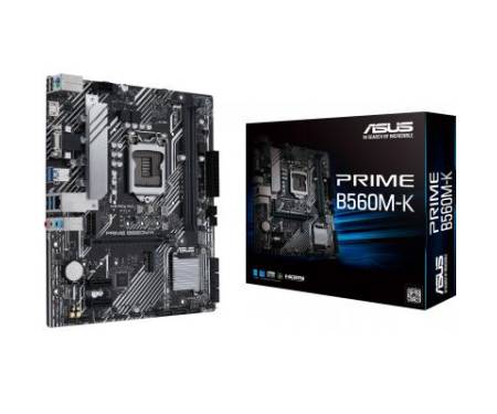 Материнская плата ASUS PRIME B560M-K