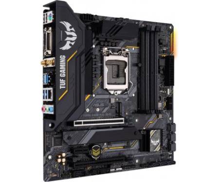 Материнская плата ASUS TUF GAMING B460M-PLUS WI-FI