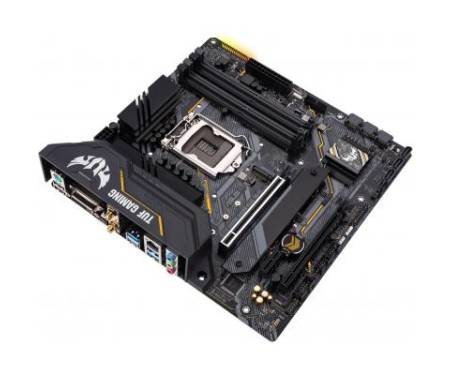 Материнская плата ASUS TUF GAMING B460M-PLUS WI-FI