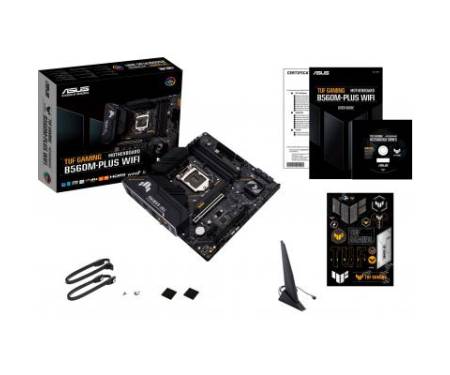 Материнская плата ASUS TUF GAMING B560M-PLUS WIFI