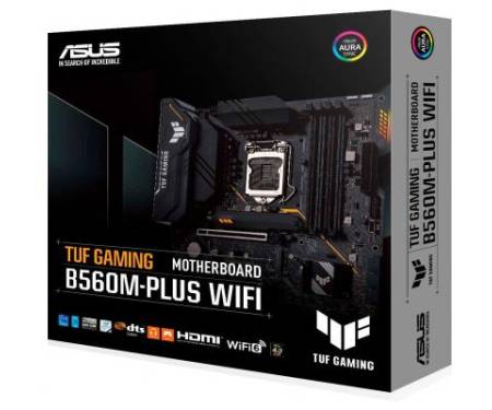 Материнская плата ASUS TUF GAMING B560M-PLUS WIFI