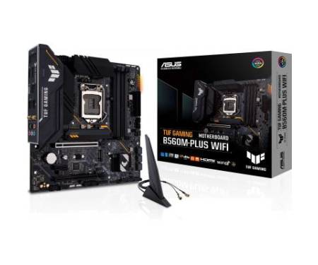 Материнская плата ASUS TUF GAMING B560M-PLUS WIFI