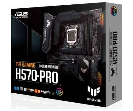 Материнская плата ASUS TUF GAMING H570-PRO