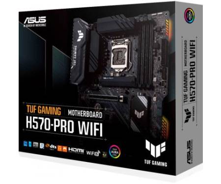Материнская плата ASUS TUF GAMING H570-PRO WIFI