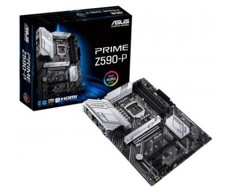 Материнская плата ASUS PRIME Z590-P