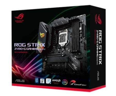 Материнская плата ASUS ROG STRIX Z490-G GAMING WI-FI