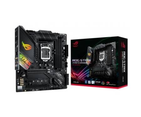 Материнская плата ASUS ROG STRIX Z490-G GAMING WI-FI