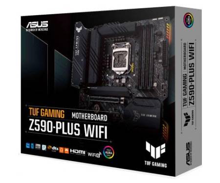 Материнская плата ASUS TUF GAMING Z590-PLUS WIFI