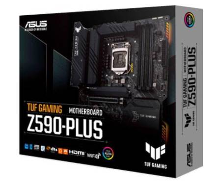Материнская плата ASUS TUF GAMING Z590-PLUS