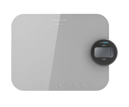 Весы кухонные Cecotec CookControl 10300 EcoPower Inox (CCTC-04144)