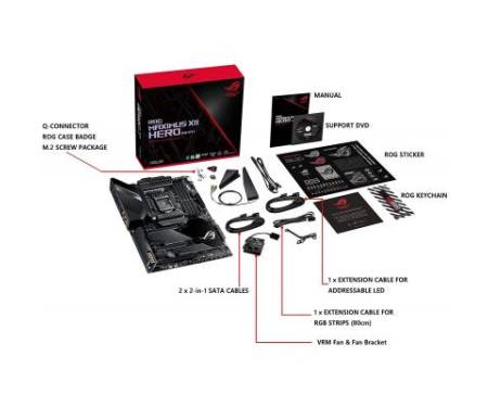 Материнская плата ASUS ROG MAXIMUS XII HERO WI-FI