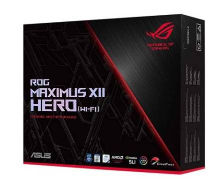 Материнская плата ASUS ROG MAXIMUS XII HERO WI-FI
